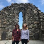 Catherine & Georgia, Glendalough, Ireland