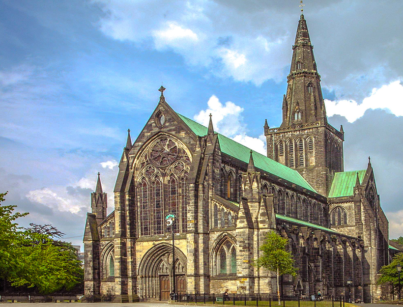 Glasgow Cathedral, Glasgow, Scotland