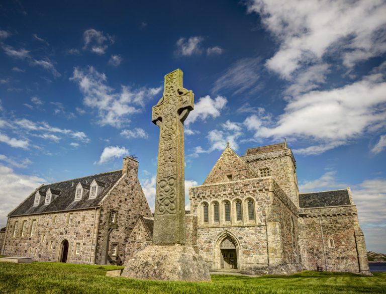 Iona Abbey, Iona Scotland