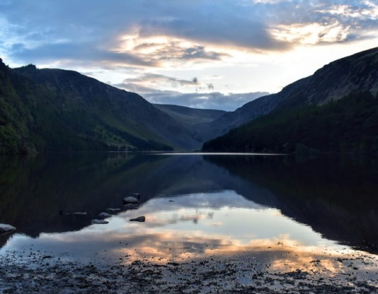Experiencing Ireland's Sacred Places: Glendalough, Walking the Valley of Two Lakes