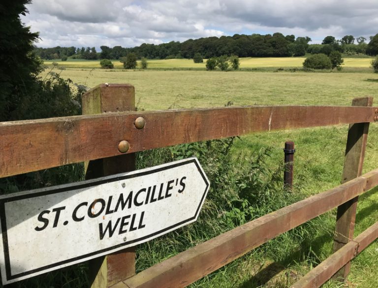 St. Columba's Well, Durrow, Ireland